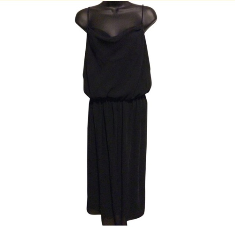 Alison Peters Vintage Black Sheer Dress